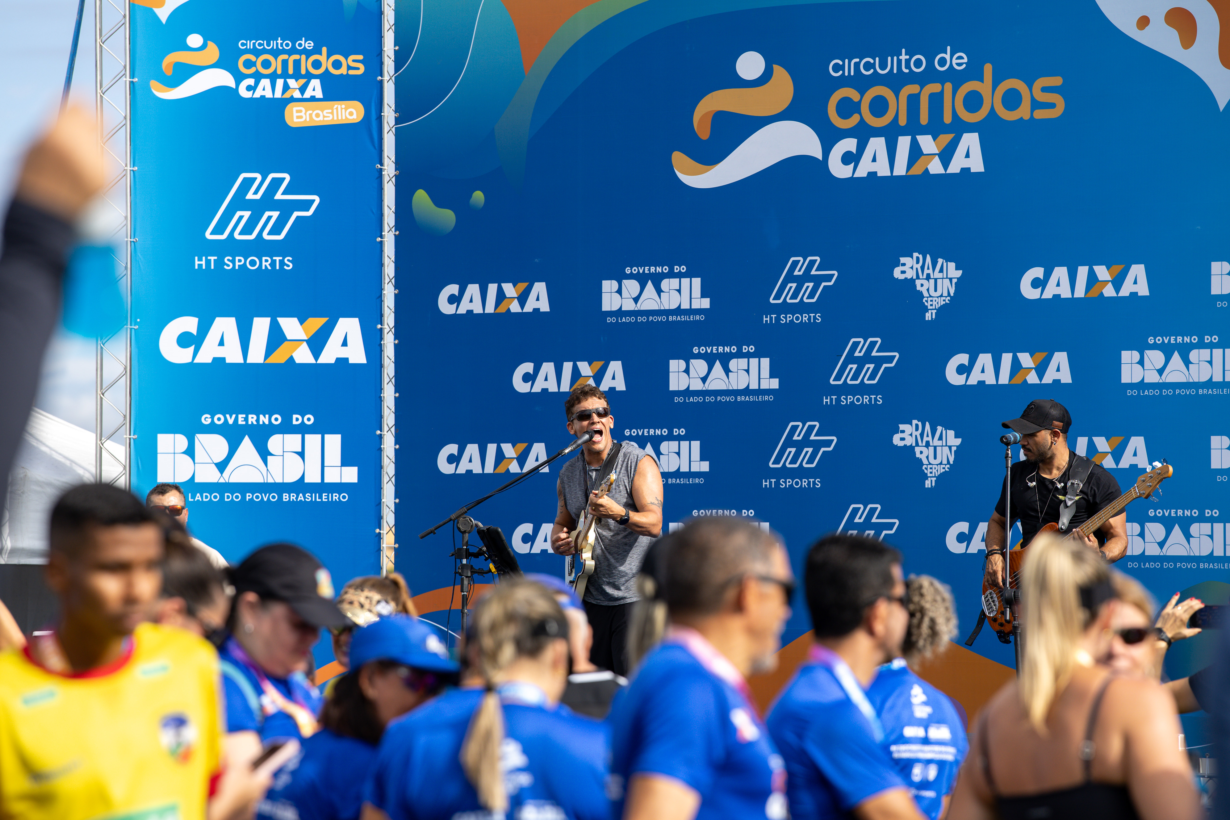 Banda No Grau ao vivo no Circuito de Corridas CAIXA em Brasília
